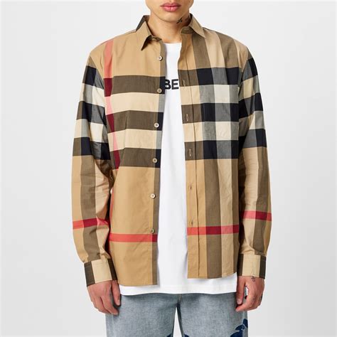 long sleeve burberry shirt cheap|Burberry Long Sleeve Shirts for Men for sale .